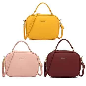 Women Simple PU Leather Bag Ladies Girls Fashion Double Layers Crossbody Messenger Shoulder Bag Top-handle Bag Dropship New
Women Simple PU Leather Bag Ladies Girls Fashion Double Layers Crossbody Messenger Shoulder Bag Top-handle Bag Dropship New