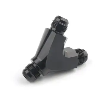 Y Type Oil Pipe Joint With AN6 AN10 Aluminum Reusable 3-Way Y-Block Fitting Adapter For Auto Parts
Y Type Oil Pipe Joint With AN6 AN10 Aluminum Reusable 3-Way Y-Block Fitting Adapter For Auto Parts