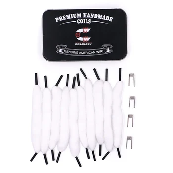 10pcs/pack cotton and 4pcs wire Coilology Sandvik Staple Alien Coils DIY Framed Cores Cotton for E Cigarette Atomizer DIY Cotton
10pcs/pack cotton and 4pcs wire Coilology Sandvik Staple Alien Coils DIY Framed Cores Cotton for E Cigarette Atomizer DIY Cotton