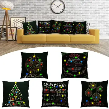 5PCS LED Merry Christmas Sofa Bed Plush Pillowcases Home Decor Pillow Case Cushion Cover For Sofas Bed Chairs 
5PCS LED Merry Christmas Sofa Bed Plush Pillowcases Home Decor Pillow Case Cushion Cover For Sofas Bed Chairs