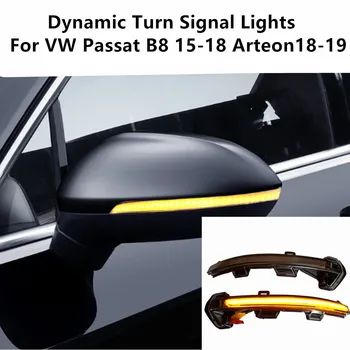 Turn Signal Light LED Side Wing Rearview Mirror Dynamic Indicator Blinker For VW Passat B8 Variant Arteon 2015 2016 2017 2018
Turn Signal Light LED Side Wing Rearview Mirror Dynamic Indicator Blinker For VW Passat B8 Variant Arteon 2015 2016 2017 2018