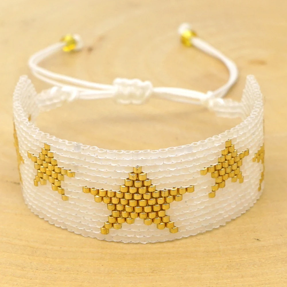 Go2boho Mexico Bracelet For Women Pulseras Mujer Moda 2019 Femme MIYUKI Star Bracelets Men Insta Handmade Woven Friends Gifts
Go2boho Mexico Bracelet For Women Pulseras Mujer Moda 2019 Femme MIYUKI Star Bracelets Men Insta Handmade Woven Friends Gifts