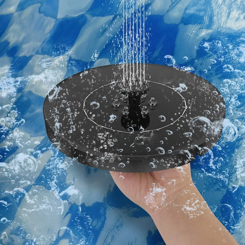 Solar Fountain Solar Water Fountain with Led Garden Pool Pond Outdoor Solar Panel Fountain Floating Fountain Garden Decoration
Solar Fountain Solar Water Fountain with Led Garden Pool Pond Outdoor Solar Panel Fountain Floating Fountain Garden Decoration