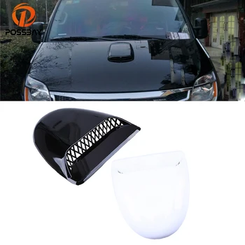POSSBAY Front Hood Cover Air Intake Flow Vent Sticker Black/White Intake Dust Grille Decoration Side Grille Vent Decoration
POSSBAY Front Hood Cover Air Intake Flow Vent Sticker Black/White Intake Dust Grille Decoration Side Grille Vent Decoration