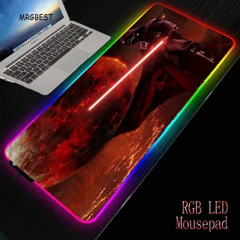 MRGBEST Star War Darth Vader Gaming RGB Large Non-slip Rubber Mousepad USB LED Lighting Backlit Computer Keyboard Desk Mat Csgo
MRGBEST Star War Darth Vader Gaming RGB Large Non-slip Rubber Mousepad USB LED Lighting Backlit Computer Keyboard Desk Mat Csgo