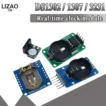 DS3231 AT24C32 IIC Module DS1302 Precision Clock Module DS1307 Memory module mini module Real Time 3.3V/5V For Raspberry Pi
DS3231 AT24C32 IIC Module DS1302 Precision Clock Module DS1307 Memory module mini module Real Time 3.3V/5V For Raspberry Pi