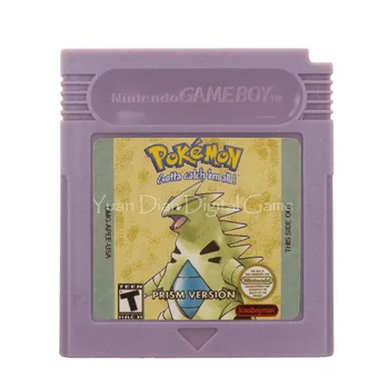 For Nintendo GBC Video Game Cartridge Console Card Poke Series Prism English Language Version
For Nintendo GBC Video Game Cartridge Console Card Poke Series Prism English Language Version
