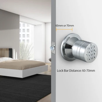 New Digital Door Lock Keyless Keypad Door Coded Locks Smart Touch Screen Keypad Digital Lock Combination Door Locks
New Digital Door Lock Keyless Keypad Door Coded Locks Smart Touch Screen Keypad Digital Lock Combination Door Locks