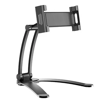2-In-1 Tablet Stand Kitchen Wall Mounted Tablet Wall Holder Cell Phone Holder for 4-10.5 Inches Phone Tablet 
2-In-1 Tablet Stand Kitchen Wall Mounted Tablet Wall Holder Cell Phone Holder for 4-10.5 Inches Phone Tablet