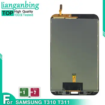 8'' LCD For Samsung Galaxy Tab 3 8.0 SM-T311 T310 T311 T315 SM-T315 LCD Display Screen+Touch Digitizer Assembly Panel Screen
8'' LCD For Samsung Galaxy Tab 3 8.0 SM-T311 T310 T311 T315 SM-T315 LCD Display Screen+Touch Digitizer Assembly Panel Screen