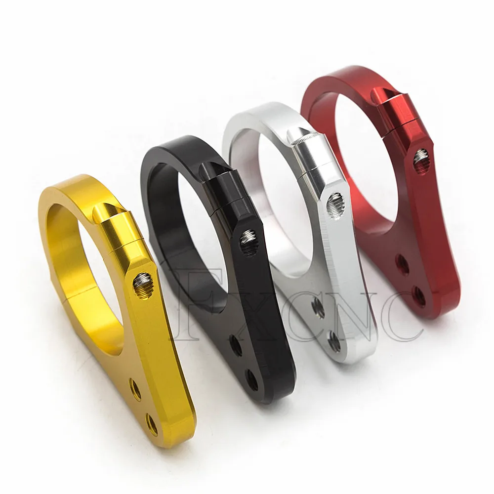 Aluminum Steering Damper Motorcycle Damper Fork Bracket Support Universal 27-60mm Aluminum Bracket Support Holder 
Aluminum Steering Damper Motorcycle Damper Fork Bracket Support Universal 27-60mm Aluminum Bracket Support Holder