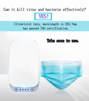 Best Portable Double UV Sterilizer Box Ultraviolet Sterilizer for Phone masks Jewelry Safety Hygiene Good Sealing 
Best Portable Double UV Sterilizer Box Ultraviolet Sterilizer for Phone masks Jewelry Safety Hygiene Good Sealing