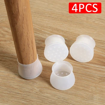 4 Pcs Rubber Chair Ferrule Anti Scratch Furniture Leveling Dining Room TableTable Covers Socks Hole Feet Leg Floor Protector
4 Pcs Rubber Chair Ferrule Anti Scratch Furniture Leveling Dining Room TableTable Covers Socks Hole Feet Leg Floor Protector