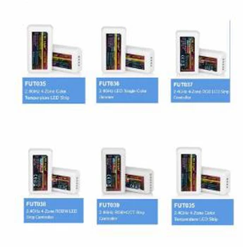 Mi Light Mi boxer 2.4G RF Wireless single color dimmer CCT RGB RGBW RGB+CCT FUT035 FUT036 FUT037 FUT038 FUT039 led strip control
Mi Light Mi boxer 2.4G RF Wireless single color dimmer CCT RGB RGBW RGB+CCT FUT035 FUT036 FUT037 FUT038 FUT039 led strip control