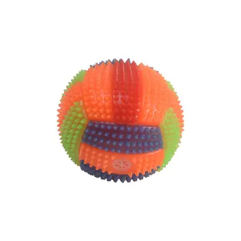LED Volleyball Flashing Light Up Color Changing Bouncing Hedgehog Ball Kids Toy Pet Toy
LED Volleyball Flashing Light Up Color Changing Bouncing Hedgehog Ball Kids Toy Pet Toy