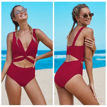 Sexy Hollow Out Bikinis Mujer Swimsuit Zipper High Cut Swimwear Women Thong Bathing Suit One-piece Suits Monokini
Sexy Hollow Out Bikinis Mujer Swimsuit Zipper High Cut Swimwear Women Thong Bathing Suit One-piece Suits Monokini