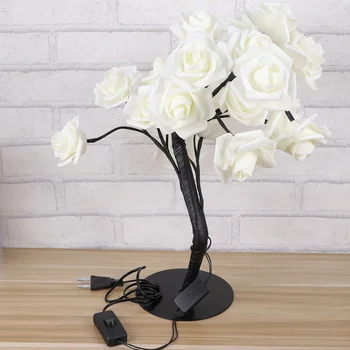 1pcs Decor Funny Creative Beautiful Romantic Rose Table Lamp Tree Lamp for Study Room Bedroom Home
1pcs Decor Funny Creative Beautiful Romantic Rose Table Lamp Tree Lamp for Study Room Bedroom Home