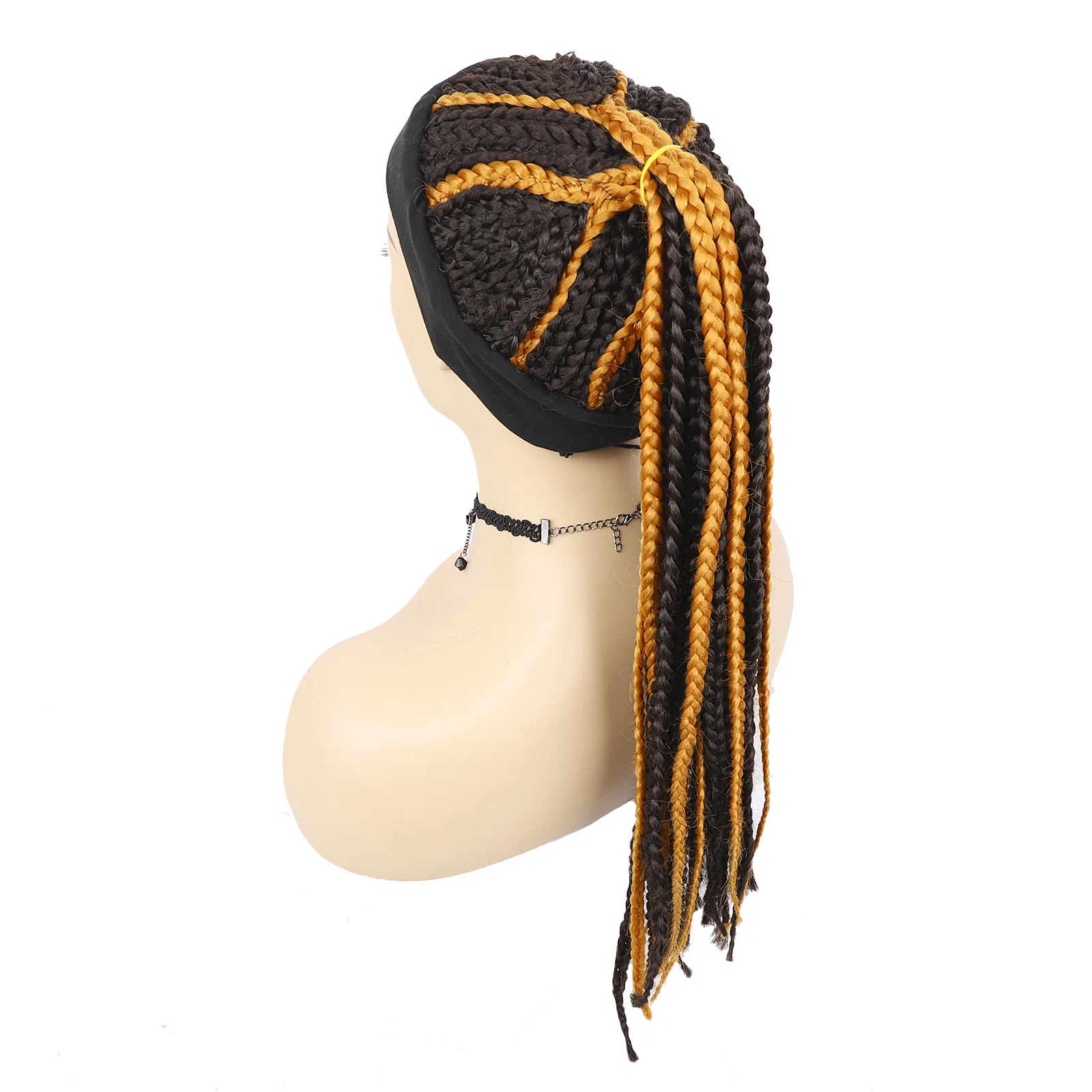 Generic Long Braided Box Braids S For Black Women C Hair Headband Jumia Nigeria