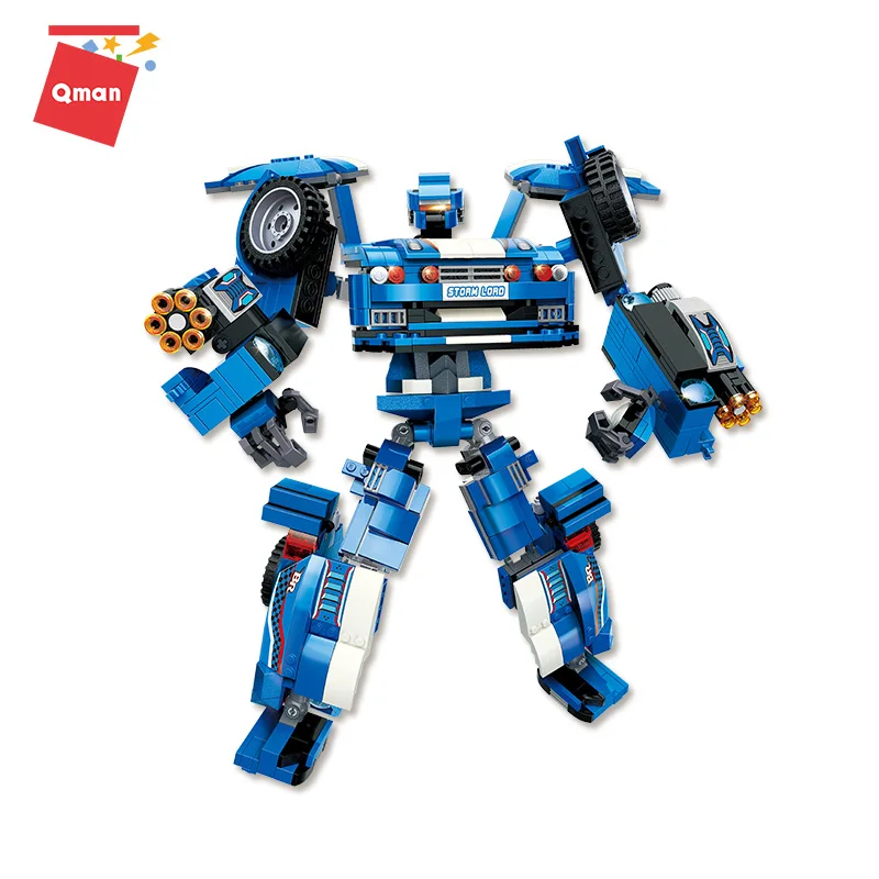 QMAN Star Wars robot Transformation Phantom Knight Deformation chariot helicopter model building blocks DIY Toys for kids gift
QMAN Star Wars robot Transformation Phantom Knight Deformation chariot helicopter model building blocks DIY Toys for kids gift