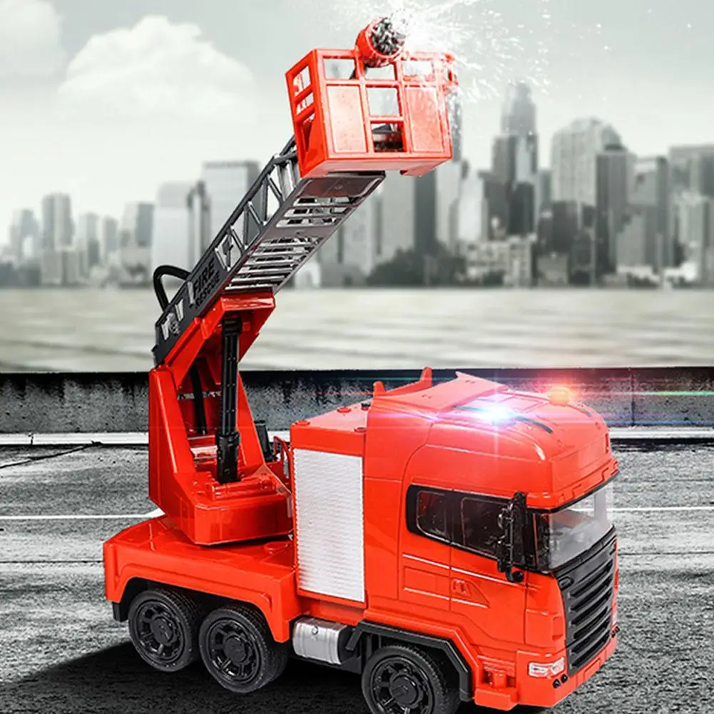 RC Fire Rescue Truck Car Electric Fire Engine With Ladders Rechargeable One-button Water Spray Remote Control Car Toy For Kids
RC Fire Rescue Truck Car Electric Fire Engine With Ladders Rechargeable One-button Water Spray Remote Control Car Toy For Kids