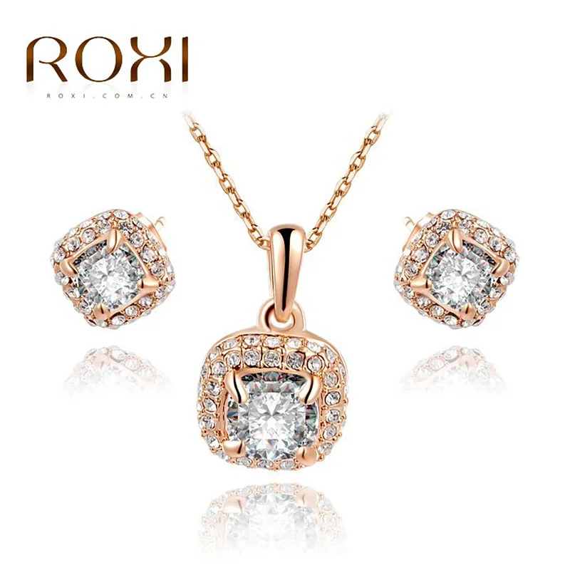 Roxi-Style Set Korean-style Fashion Jewelry Wholesale Rose Circular Bead Square Ear Stud + Necklace Set
Roxi-Style Set Korean-style Fashion Jewelry Wholesale Rose Circular Bead Square Ear Stud + Necklace Set