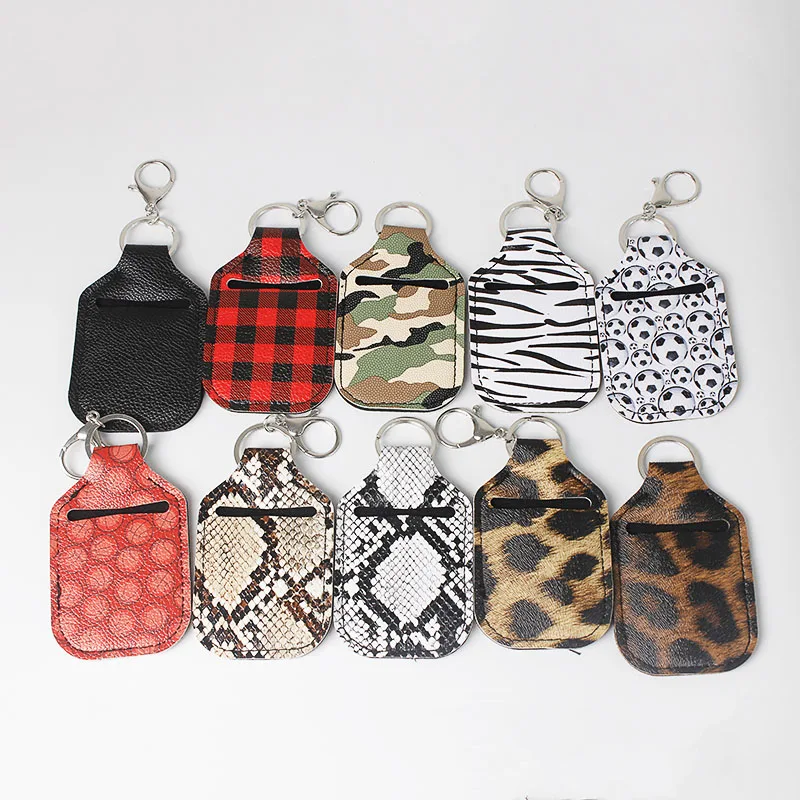 Hand sanitizer keychain bag travel bottle refillable container 30ml flip top reusable bottle with keychain carrier
Hand sanitizer keychain bag travel bottle refillable container 30ml flip top reusable bottle with keychain carrier