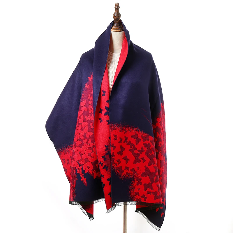 Winter Cashmere Scarf Lady Design Luxury Brand Warm Pashmina Blanket Wraps Women Shawl Female Decoration Thick Foulard
Winter Cashmere Scarf Lady Design Luxury Brand Warm Pashmina Blanket Wraps Women Shawl Female Decoration Thick Foulard