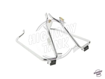 2 Pcs Chrome Motorcycle Saddlebag Support Mount Bracket Moto Rear decoration case for Harley Touring Street Glide 2009-2013
2 Pcs Chrome Motorcycle Saddlebag Support Mount Bracket Moto Rear decoration case for Harley Touring Street Glide 2009-2013