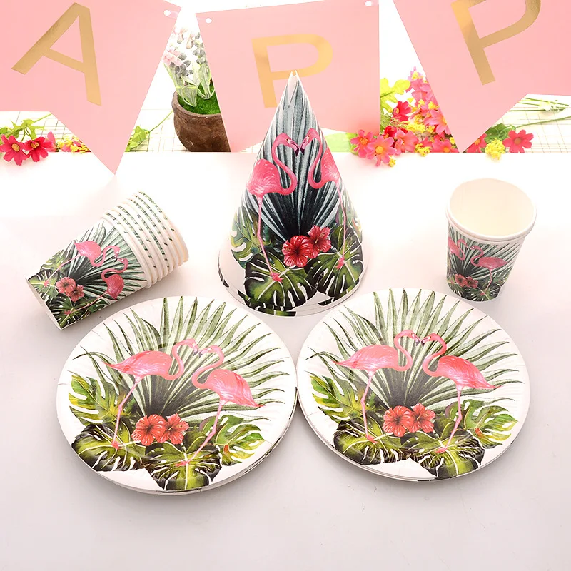 Birthday Party Disposable Tableware Set Flamingo Party Paper Plate Cup Napkin Summer Hawaii Flamingo Event Party Supplies
Birthday Party Disposable Tableware Set Flamingo Party Paper Plate Cup Napkin Summer Hawaii Flamingo Event Party Supplies