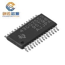 1Pcs New Original MSP430G2553IPW28 TSSOP-28 Arduino Nano Integrated Circuits Operational Amplifier Single Chip Microcomputer
1Pcs New Original MSP430G2553IPW28 TSSOP-28 Arduino Nano Integrated Circuits Operational Amplifier Single Chip Microcomputer