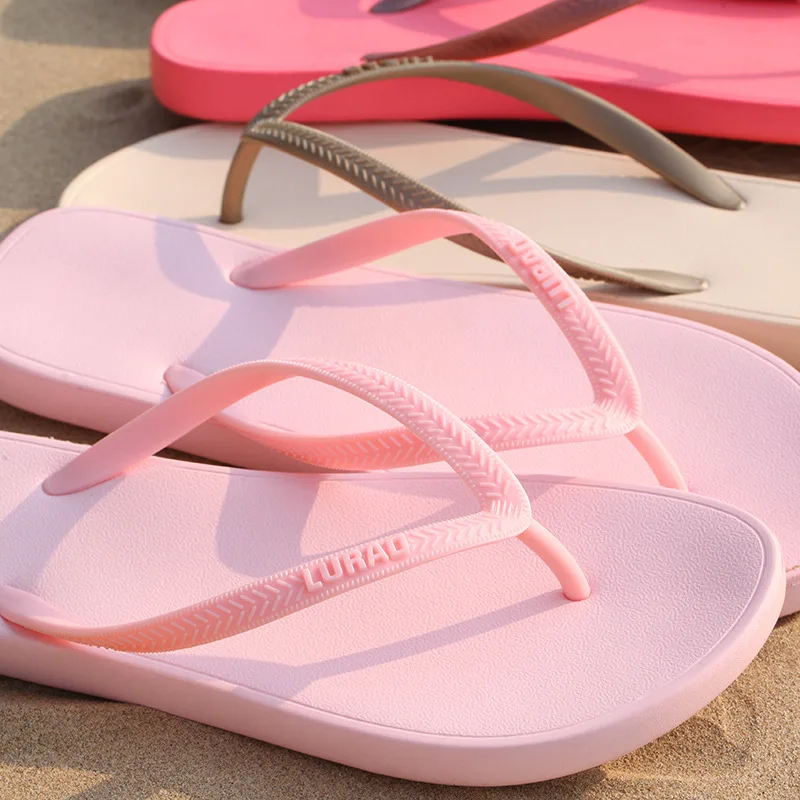 Luladi Solid Color Flip-flops Women's Summer Flat Heel Anti-slip Flip-flop Beach Sandals Simple Flip-flops
Luladi Solid Color Flip-flops Women's Summer Flat Heel Anti-slip Flip-flop Beach Sandals Simple Flip-flops
