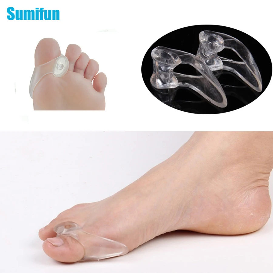 4pcs Thumb Valgus Big Toe Separator Corrector Bunion Adjuster Silicone Gel Protector Pedicure Foot Tool Pain Relief Foot Care
4pcs Thumb Valgus Big Toe Separator Corrector Bunion Adjuster Silicone Gel Protector Pedicure Foot Tool Pain Relief Foot Care