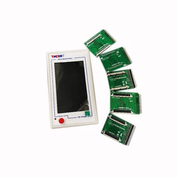 EU TV160 Full HD LVDS Turn VGA (LED/LCD)TV Mainboard Tester Tools Converter 4.3 inch Display Screen With Five Adapter Plate
EU TV160 Full HD LVDS Turn VGA (LED/LCD)TV Mainboard Tester Tools Converter 4.3 inch Display Screen With Five Adapter Plate