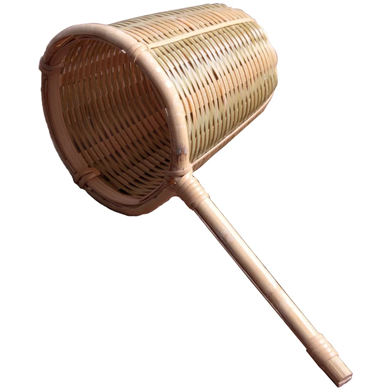 Nature Bamboo Tea Strainer Filter Colander Infuser Handmade Weave Crafts Novelty Tool Kung Fu Gadgets Gift | Дом и сад