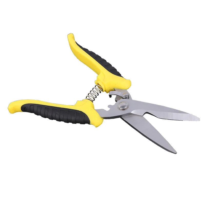 7-inch Gardening Secateurs Hand Pruner Multi-purpose Scissors Electrical Wire Cutter
7-inch Gardening Secateurs Hand Pruner Multi-purpose Scissors Electrical Wire Cutter