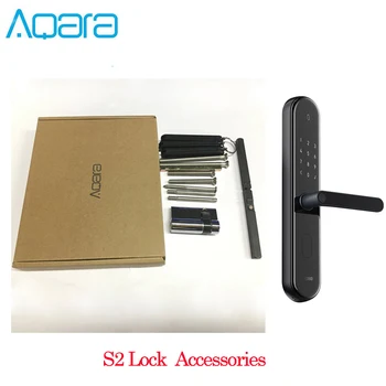 Aqara S2 Accessories Fingerprint Door Lock Touch Screen Keyless Lock For Smart Home App Control With Screw Kit
Aqara S2 Accessories Fingerprint Door Lock Touch Screen Keyless Lock For Smart Home App Control With Screw Kit