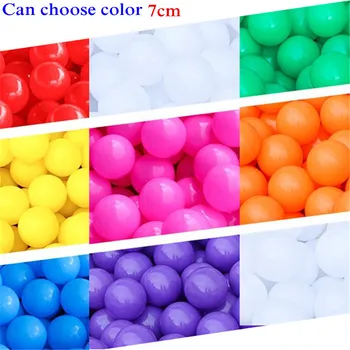 50 pcs/lot Eco-Friendly Colorful Ball Soft Plastic Ocean Ball Swim Toy Water Pool Ocean Wave Ball 7cm Can choose color
50 pcs/lot Eco-Friendly Colorful Ball Soft Plastic Ocean Ball Swim Toy Water Pool Ocean Wave Ball 7cm Can choose color