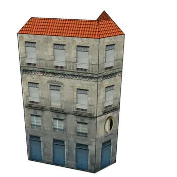 Sand Table Architecture 3D Paper Model Parent-child DIY Building Model Kindergarten Handmade Origami Children Educational Toys
Sand Table Architecture 3D Paper Model Parent-child DIY Building Model Kindergarten Handmade Origami Children Educational Toys