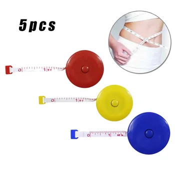 5pcs/Set 150 Cm Retractable Auto Measuring Tape Shell Shaped Dieting Sewing Tailoring Measuring And Gauging Tools
5pcs/Set 150 Cm Retractable Auto Measuring Tape Shell Shaped Dieting Sewing Tailoring Measuring And Gauging Tools