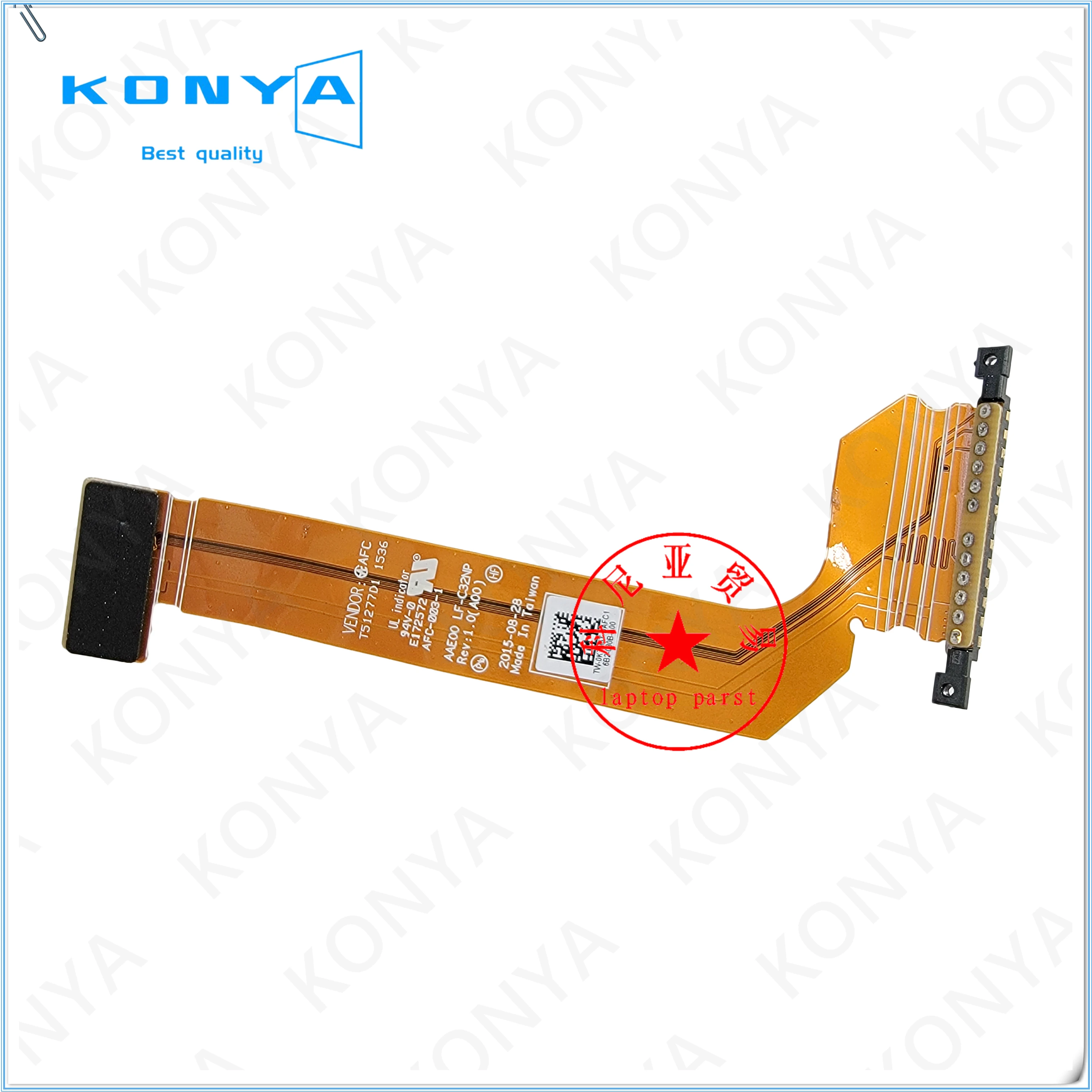 Кабель ленточный с док-станцией 0K7M5T K7M5T 7275 для Dell Latitude 12 9250 XPS 12 LF-C32NP
Кабель ленточный с док-станцией 0K7M5T K7M5T 7275 для Dell Latitude 12 9250 XPS 12 LF-C32NP