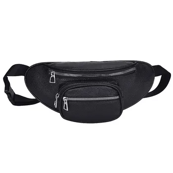 Waist Bag Designer Brand 2020 Women Waist Packs Belt Bag Luxury Leather Chest Handbag Black Color New Fashion Quality Pack #L10
Waist Bag Designer Brand 2020 Women Waist Packs Belt Bag Luxury Leather Chest Handbag Black Color New Fashion Quality Pack #L10