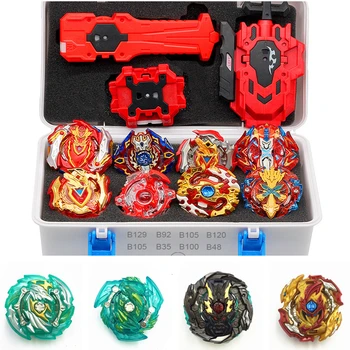 Beyblade Burst Set Combination Toy Arena Beyblades Bayblade Metal Fusion 4D With Launcher Spinning Top Toys 
Beyblade Burst Set Combination Toy Arena Beyblades Bayblade Metal Fusion 4D With Launcher Spinning Top Toys