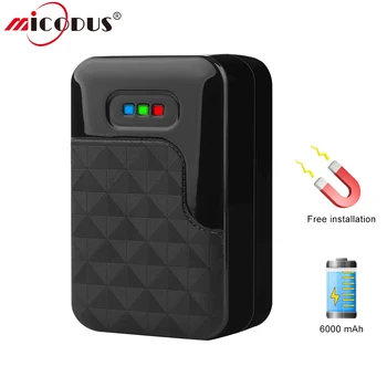 Car GPS Tracking 6000mAh 60 Days Standby Free Installation Strong Magnetic GPS Tracker Auto Waterproof Realtime Tracking Car
Car GPS Tracking 6000mAh 60 Days Standby Free Installation Strong Magnetic GPS Tracker Auto Waterproof Realtime Tracking Car