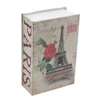 Exquisite Creative Book Safe Creative Book Insurance Box Money Box Book Small Key Box Creative Storage Box Gift
Exquisite Creative Book Safe Creative Book Insurance Box Money Box Book Small Key Box Creative Storage Box Gift