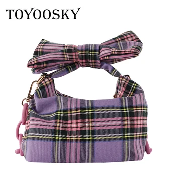 TOYOOSKY 2020 New Ladies Bucket bag Quality Canvas Women's Handbag Big Bow Chain Shoulder Messenger Crossbody Bags
TOYOOSKY 2020 New Ladies Bucket bag Quality Canvas Women's Handbag Big Bow Chain Shoulder Messenger Crossbody Bags