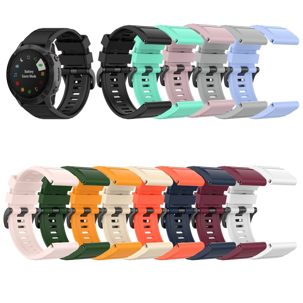 Ремешок быстросъемный easyFit Smart для Garmin Fenix 6X 6 6S pro 5 5X 5S Plus 3, силиконовый ремешок для наручных часов Forerunner 935, 22 20 26 мм
Ремешок быстросъемный easyFit Smart для Garmin Fenix 6X 6 6S pro 5 5X 5S Plus 3, силиконовый ремешок для наручных часов Forerunner 935, 22 20 26 мм