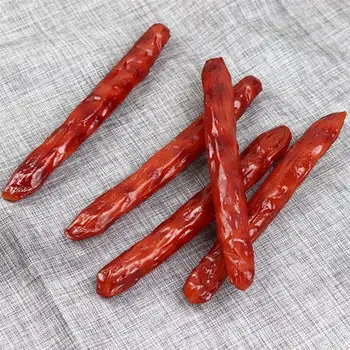 Artificial Food Realistic Sausage Fake Food Prop Model Photo Prop for Restaurant
Artificial Food Realistic Sausage Fake Food Prop Model Photo Prop for Restaurant