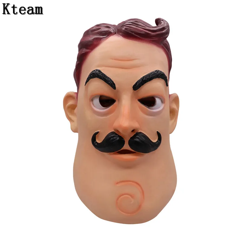 2019 New Party Cosplay Funny Horror Game Mask Hello Neighbor Cosplay Mask Latex Helmet Halloween Party Costume Props
2019 New Party Cosplay Funny Horror Game Mask Hello Neighbor Cosplay Mask Latex Helmet Halloween Party Costume Props