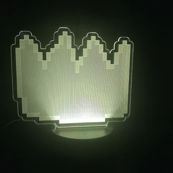 Crown 3D Lamp Lovely Gift for Child Nightlight The Alarm Clock Base Multi-colorful with Remote Dropship Usb Led Night Light Lamp
Crown 3D Lamp Lovely Gift for Child Nightlight The Alarm Clock Base Multi-colorful with Remote Dropship Usb Led Night Light Lamp
