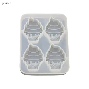 JAVRICK Crystal Epoxy Mould DIY Ice Cream Mold 4 with Mirror Handmade Pendant Baking Making Resin Molds
JAVRICK Crystal Epoxy Mould DIY Ice Cream Mold 4 with Mirror Handmade Pendant Baking Making Resin Molds
